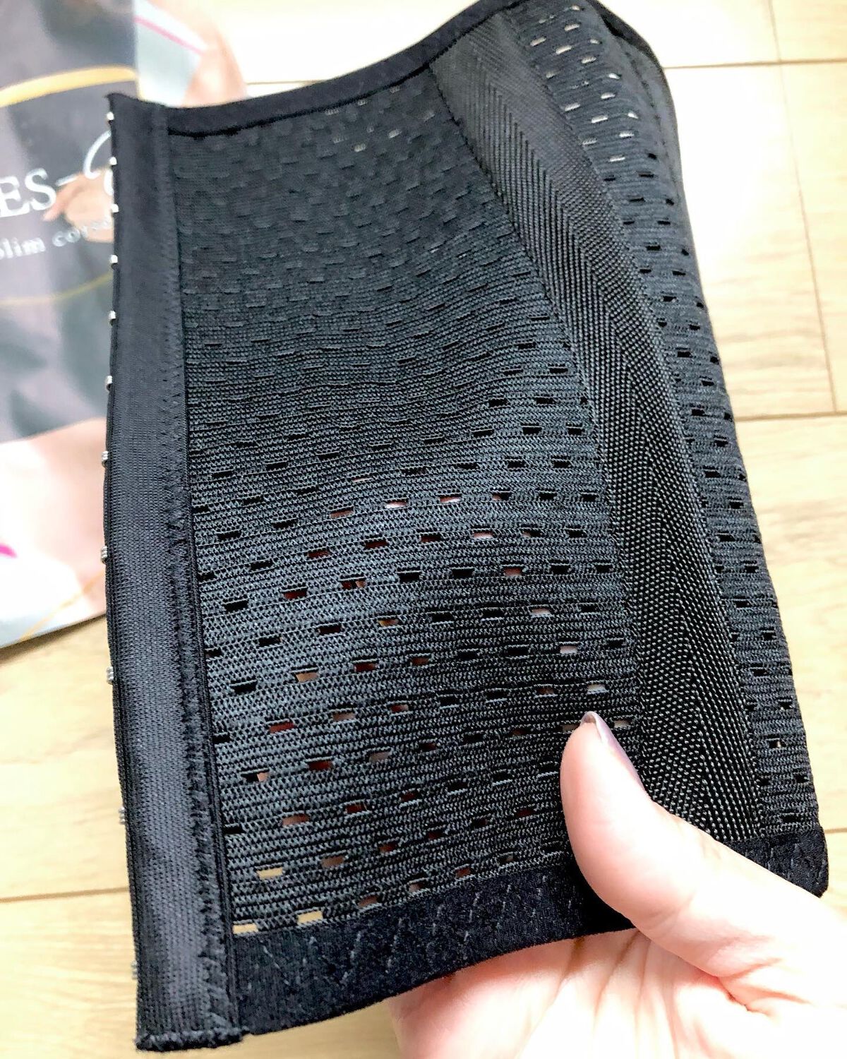 ダズユー スリム コルセット/BELMISE/その他を使ったクチコミ（2枚目）