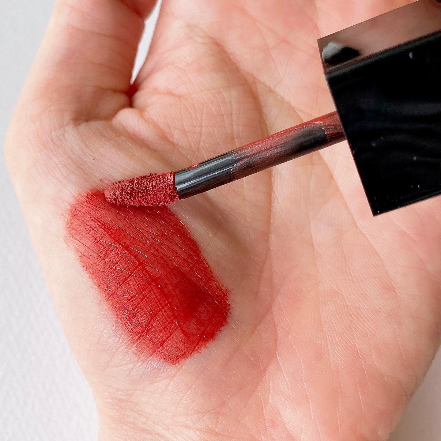 &be リキッドルージュ/＆be/口紅を使ったクチコミ（2枚目）