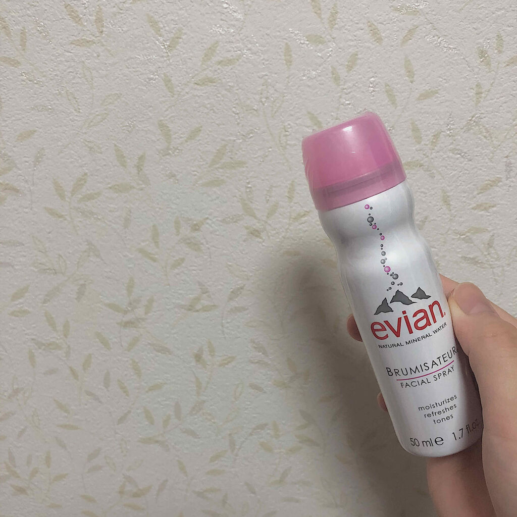 フェイシャルスプレー/エビアン/ミスト状化粧水を使ったクチコミ（2枚目）