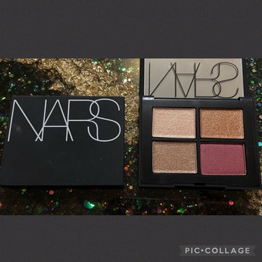 クワッドアイシャドー 3972/NARS/アイシャドウパレットを使ったクチコミ（1枚目）