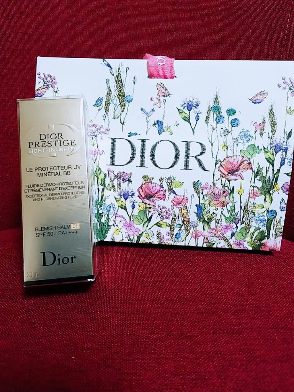 プレステージ ホワイト ル プロテクター UV ミネラル BB 01 / Dior