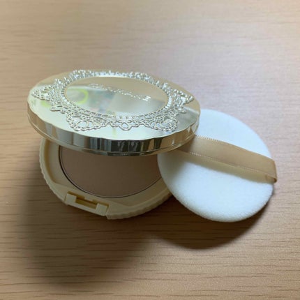 【旧品】マシュマロフィニッシュパウダー/キャンメイク/プレストパウダーを使ったクチコミ(3枚目)