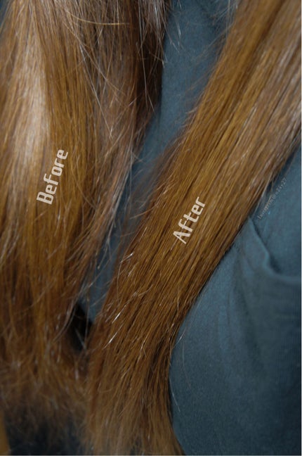 プリヴィレージュ シルクミラーストレート MHS-2410/mod's hair/ストレートアイロンを使ったクチコミ(5枚目)