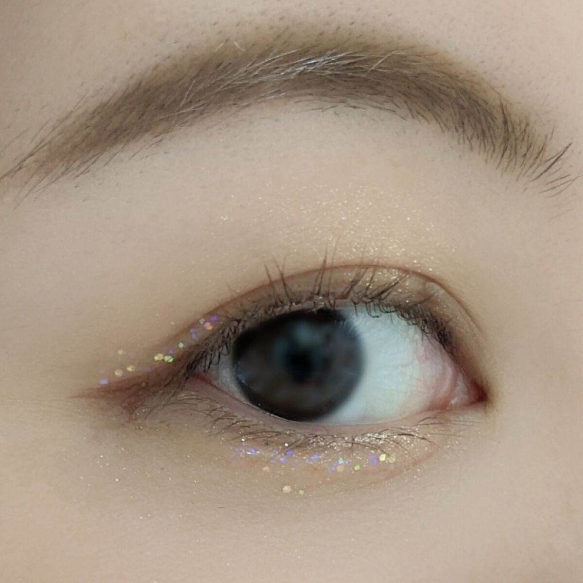 ウォンジョンヨ ダイヤモンドライナー/Wonjungyo/リキッドアイシャドウを使ったクチコミ(5枚目)