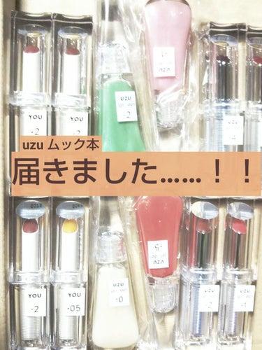 38℃/99℉ LIPSTICK  ＜YOU＞ -0.5  SHEER-GRAY/UZU BY FLOWFUSHI/口紅を使ったクチコミ（1枚目）