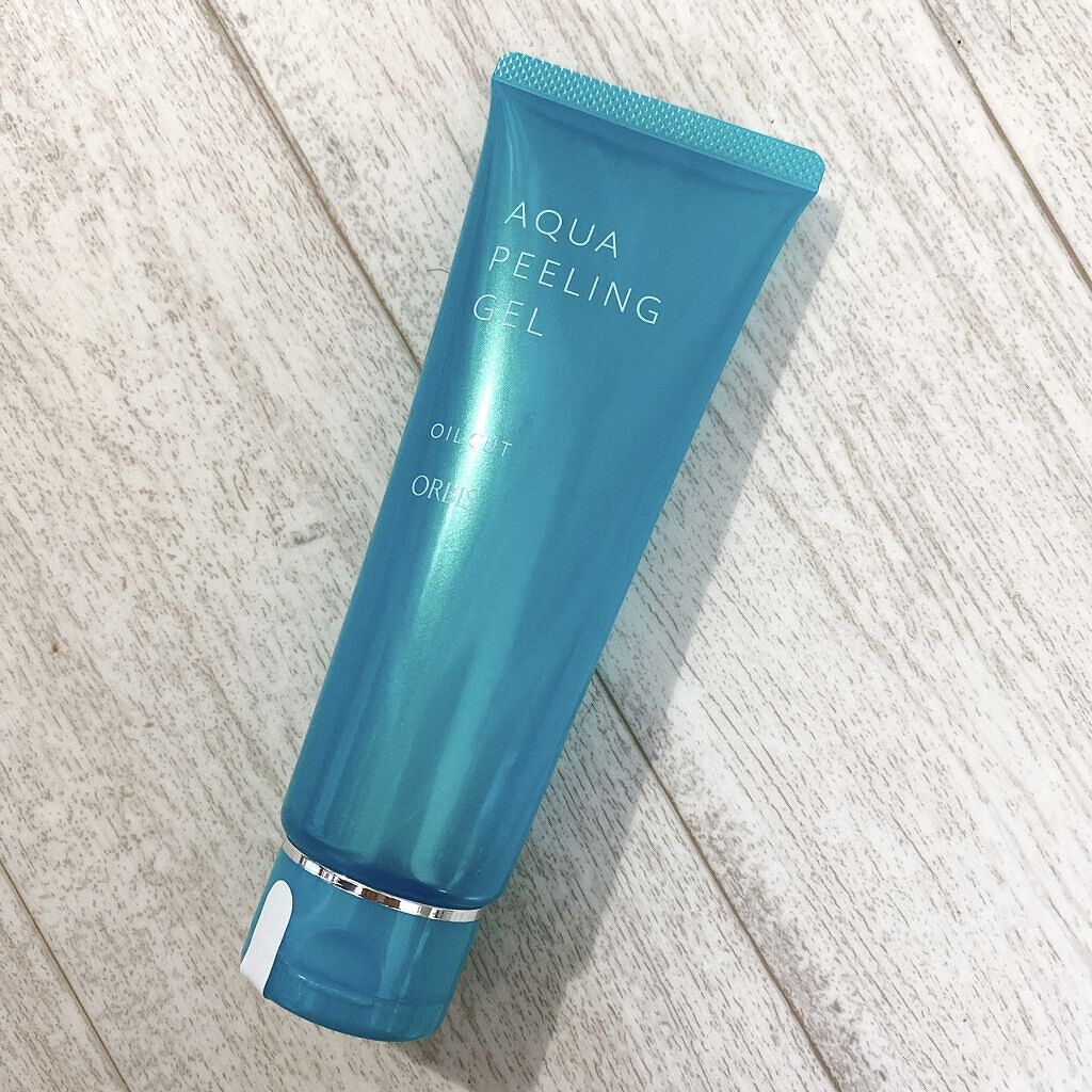 アクアピーリングジェル/オルビス/ピーリングを使ったクチコミ（1枚目）