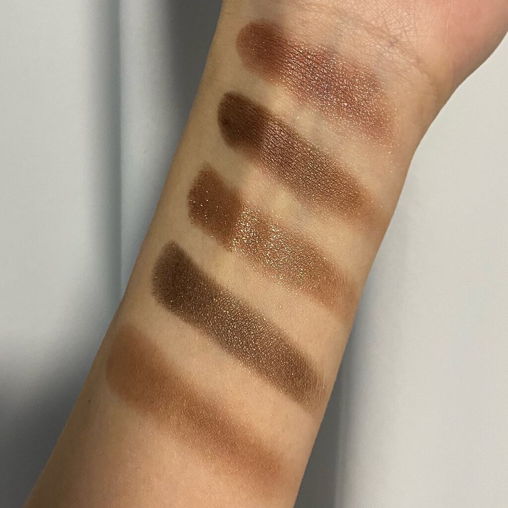 アディクション ザ アイシャドウ スパークル/ADDICTION/単色アイシャドウを使ったクチコミ(9枚目)
