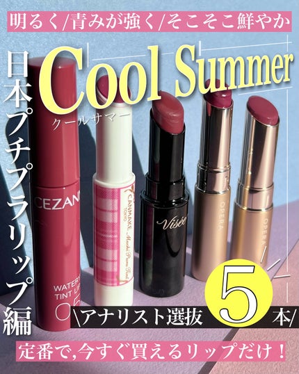 ネンマクフェイク ルージュ/Visée/口紅を使ったクチコミ(1枚目)