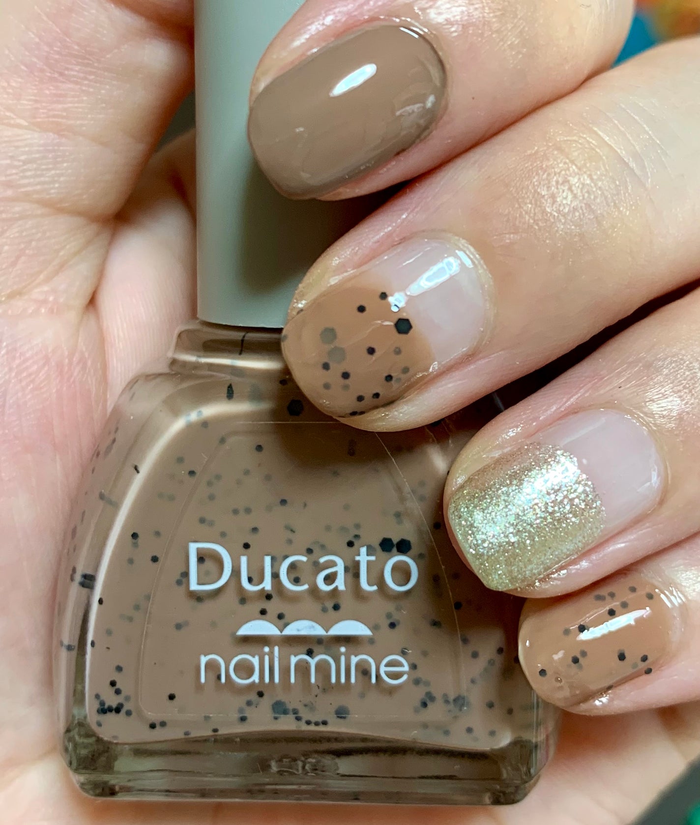 カラフルネイルズ/キャンメイク/マニキュアを使ったクチコミ(1枚目)