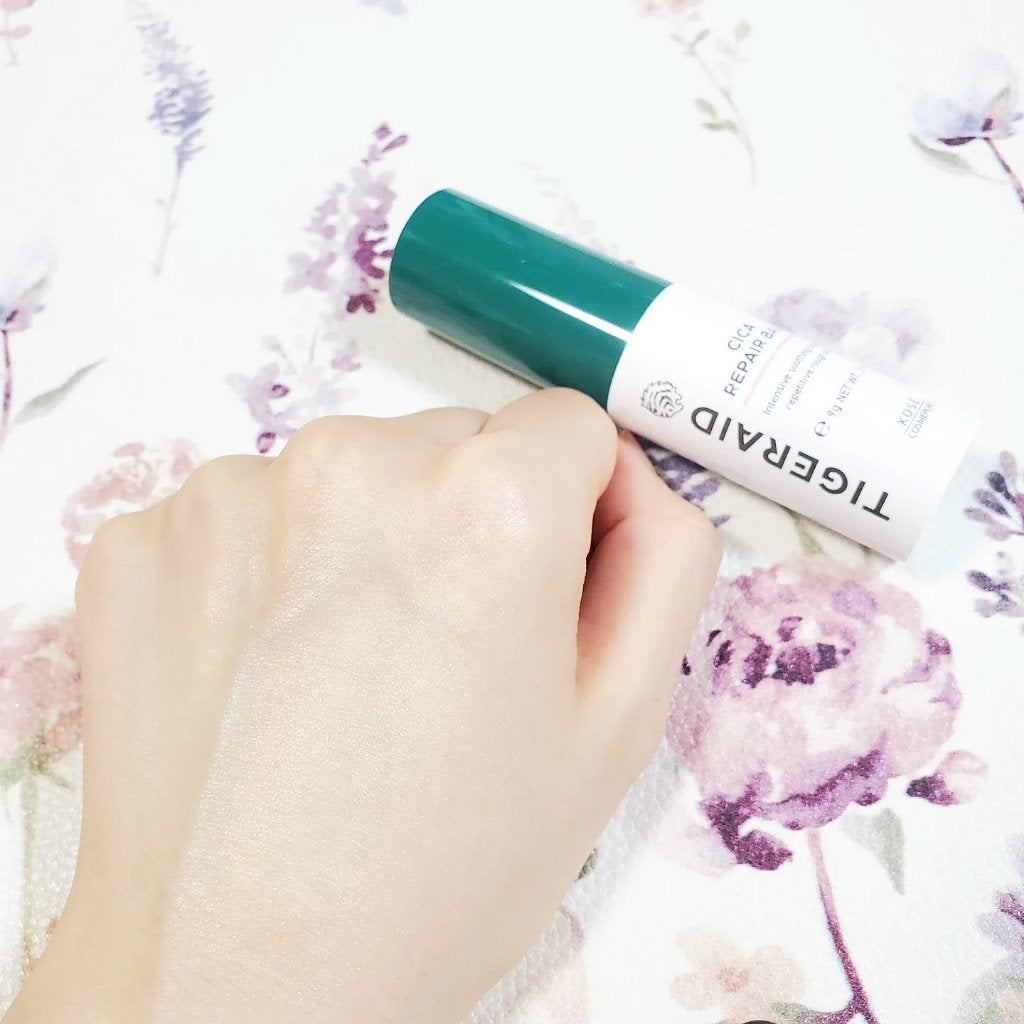 CICAリペア スティックバーム/タイガレイド/美容液を使ったクチコミ(5枚目)