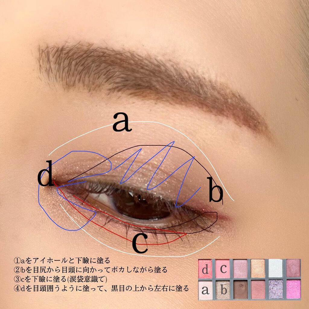 ノーズ&アイブロウパウダー/CEZANNE/パウダーアイブロウを使ったクチコミ(3枚目)