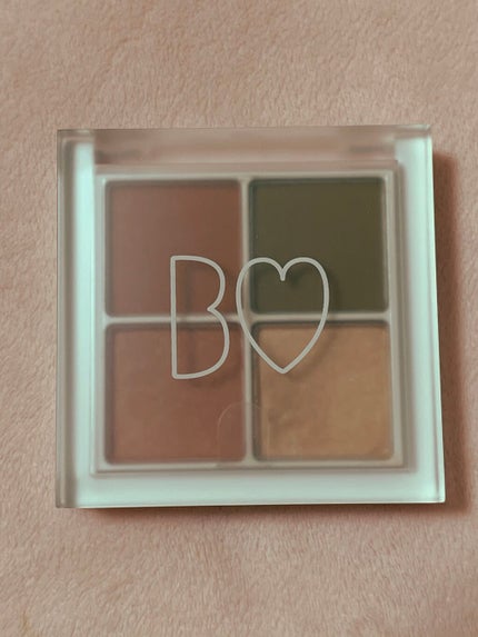 THE アイパレR/b idol/アイシャドウパレットを使ったクチコミ(1枚目)