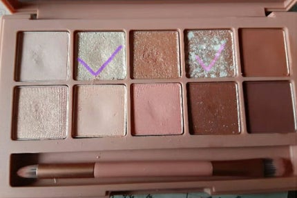 プロ アイ パレット/CLIO/アイシャドウパレットを使ったクチコミ(2枚目)