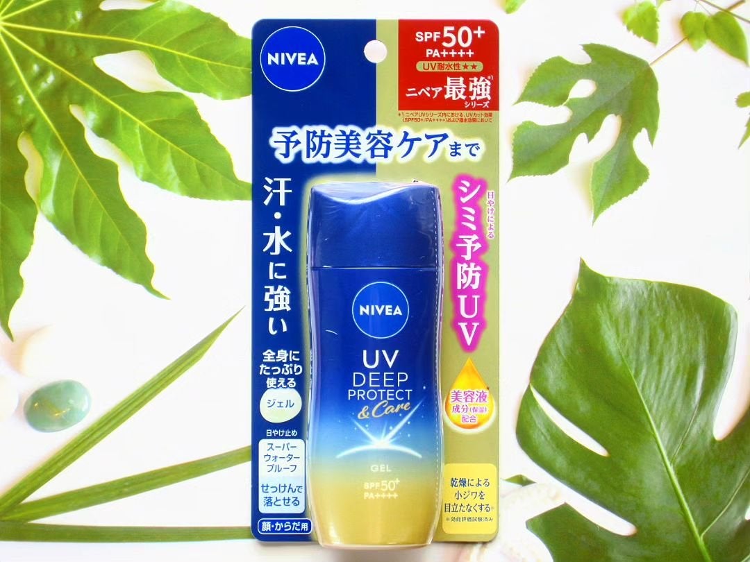 ニベアUV ディープ プロテクト&ケア ジェル/ニベア/日焼け止めジェルを使ったクチコミ(3枚目)