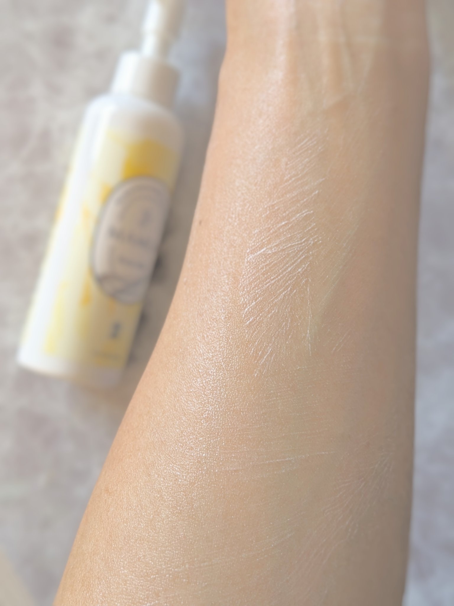 マムアボディミルク/MAMUA/ボディミルクを使ったクチコミ（3枚目）