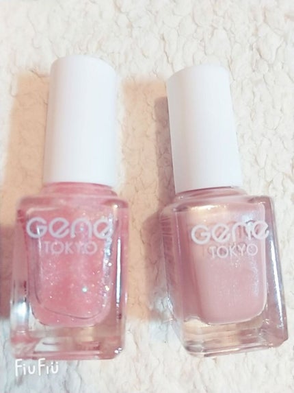 gene TOKYO ネイル/DAISO/マニキュアを使ったクチコミ(6枚目)