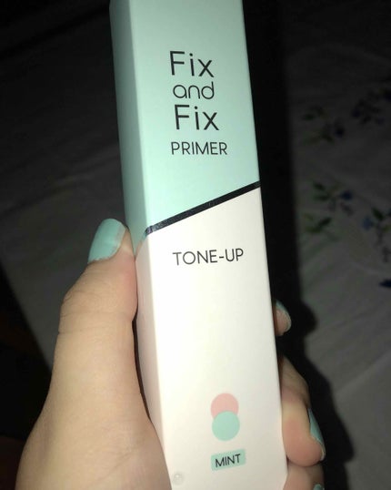 フィックス&フィックス トーンアッププライマー/ETUDE/化粧下地を使ったクチコミ(1枚目)