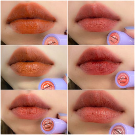 ドリーミーレイトナイト メロウティント/MERZY/リップティントを使ったクチコミ(3枚目)