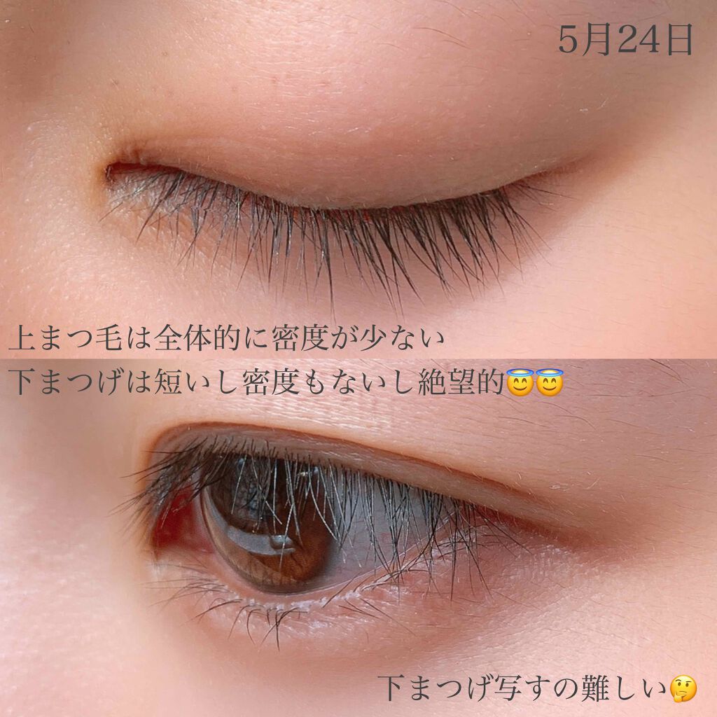 EMAKED（エマーキット）/水橋保寿堂製薬/まつげ美容液を使ったクチコミ（3枚目）