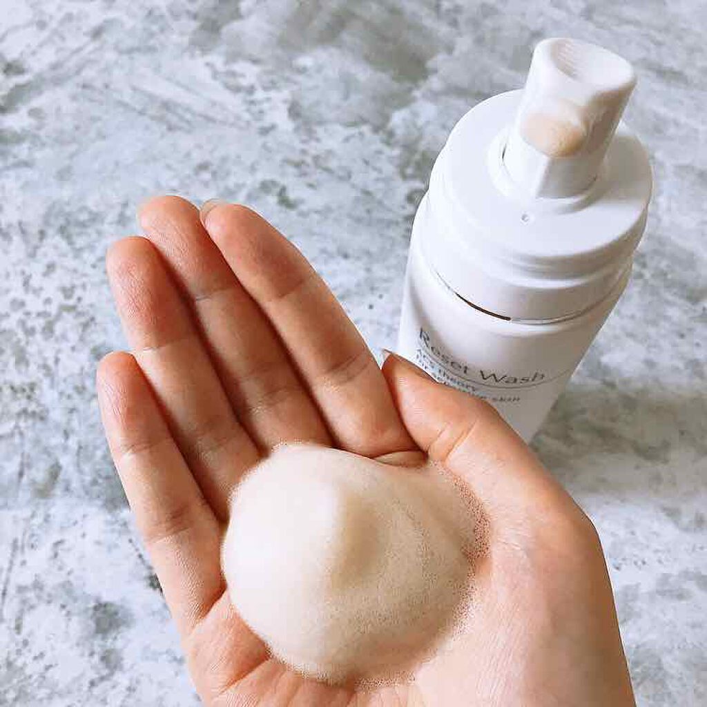 リセット ウォッシュ/ACSEINE/泡洗顔を使ったクチコミ(2枚目)