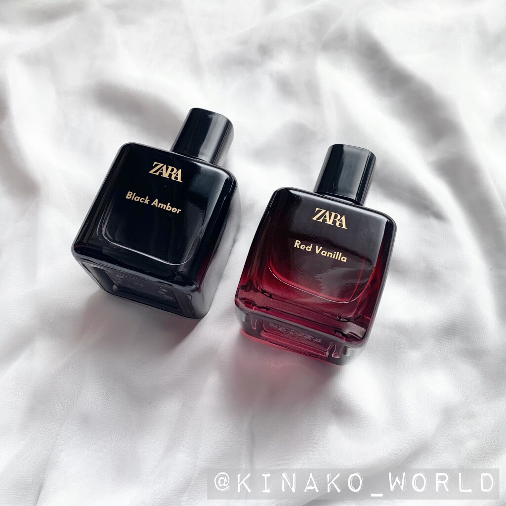 ブラックアンバー オードトワレ/ZARA/香水(レディース)を使ったクチコミ（3枚目）