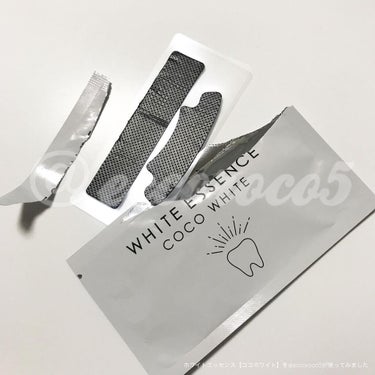 COCO WHITE（ココホワイト）/ホワイトエッセンス/その他オーラルケアを使ったクチコミ（1枚目）
