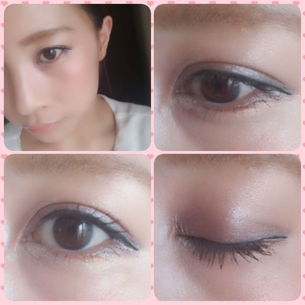 デュアルアイシャドウ N/excel/アイシャドウパレットを使ったクチコミ（2枚目）