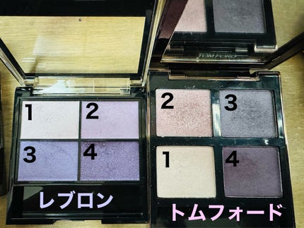アイ カラー クォード 11 ラベンダー ラスト/TOM FORD BEAUTY/アイシャドウパレットの画像