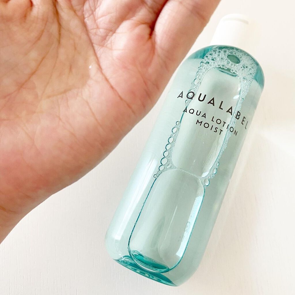 アクアローション (さっぱり・しっとり)/アクアレーベル/化粧水を使ったクチコミ(3枚目)