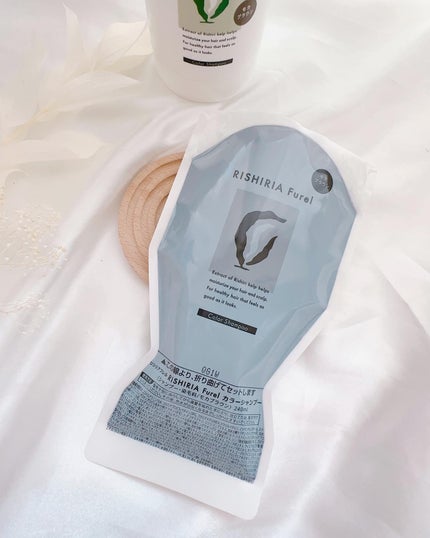 カラーシャンプー ダークブラウン/RISHIRIA Furel/市販シャンプーを使ったクチコミ(3枚目)