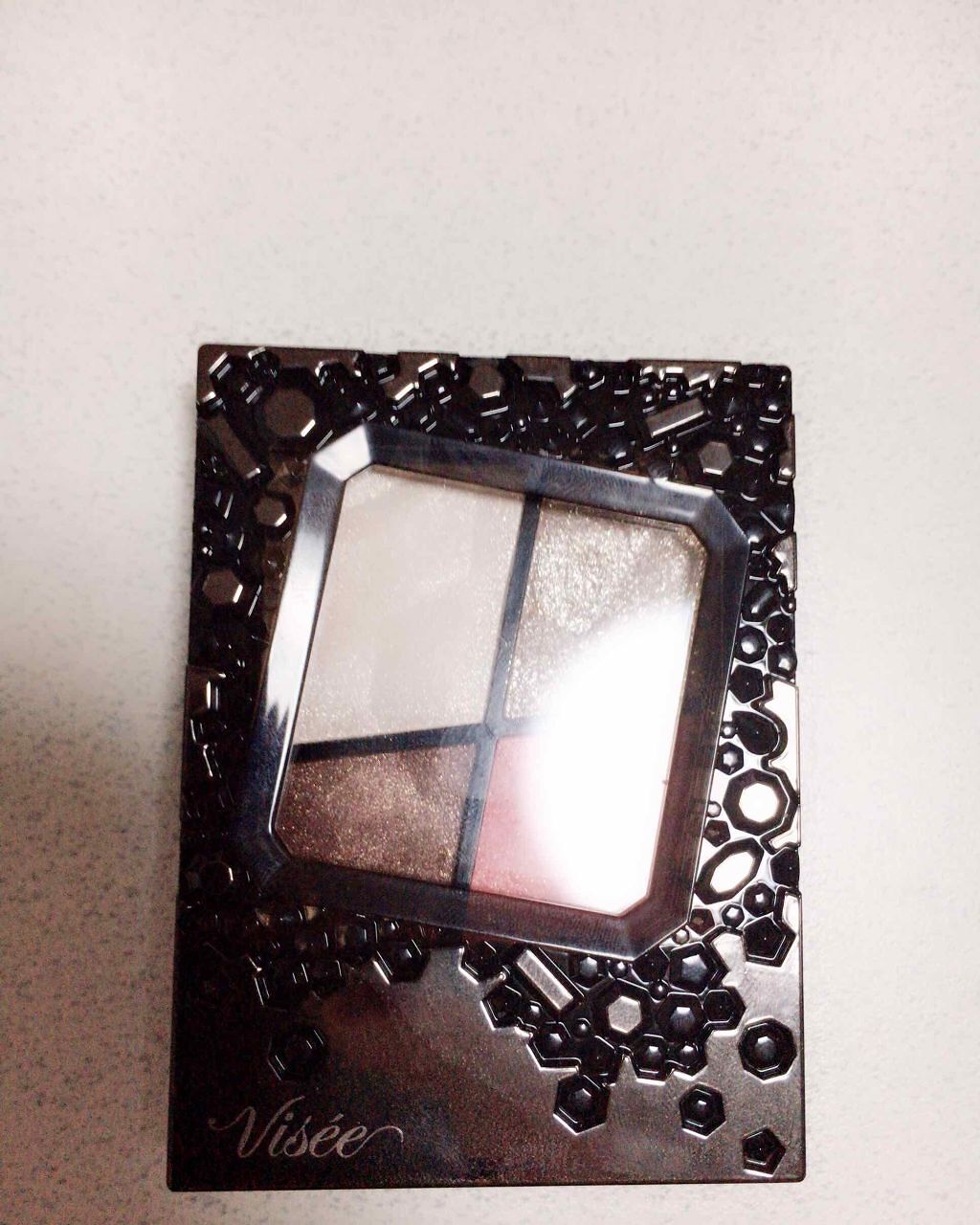 ジェミィリッチ アイズ/Visée/アイシャドウパレットを使ったクチコミ（1枚目）