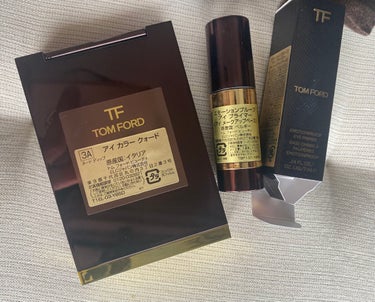 アイ カラー クォード/TOM FORD BEAUTY/アイシャドウパレットを使ったクチコミ（3枚目）