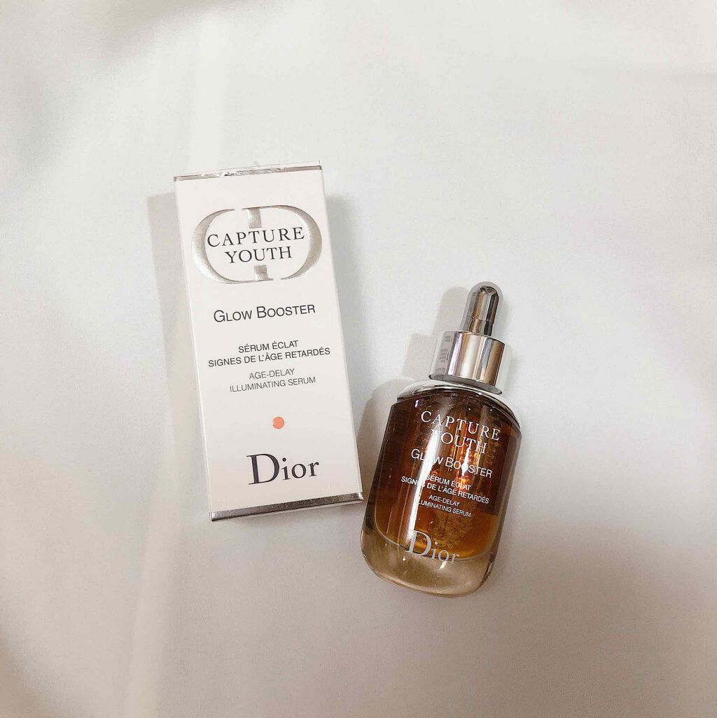 カプチュール ユース グロウ ブースター/Dior/美容液を使ったクチコミ(1枚目)