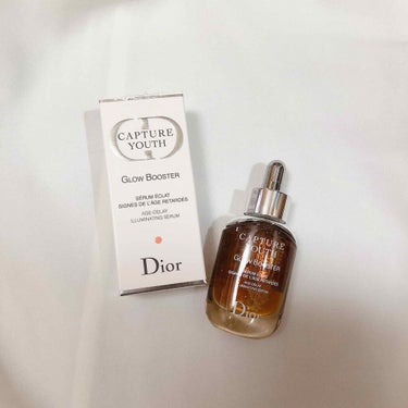 カプチュール ユース グロウ ブースター/Dior/美容液を使ったクチコミ（1枚目）