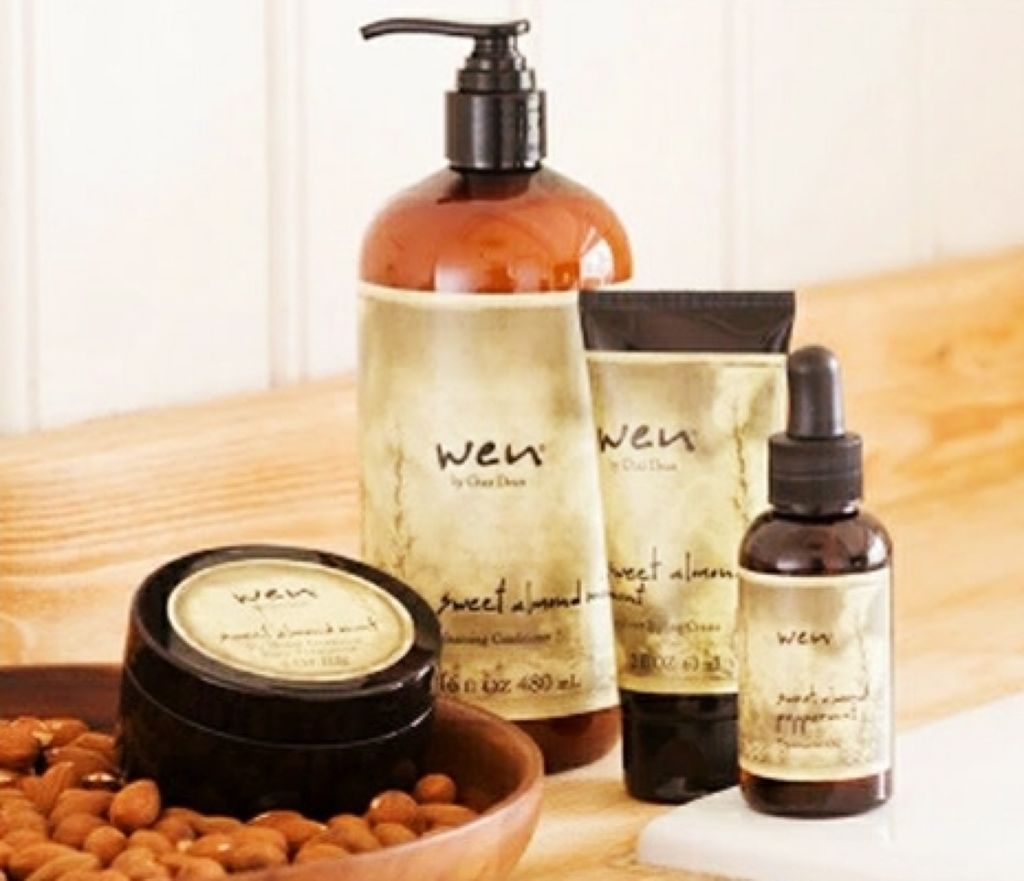 クレンジング コンディショナー アーモンド/WEN (ウェン)/市販シャンプーを使ったクチコミ(1枚目)