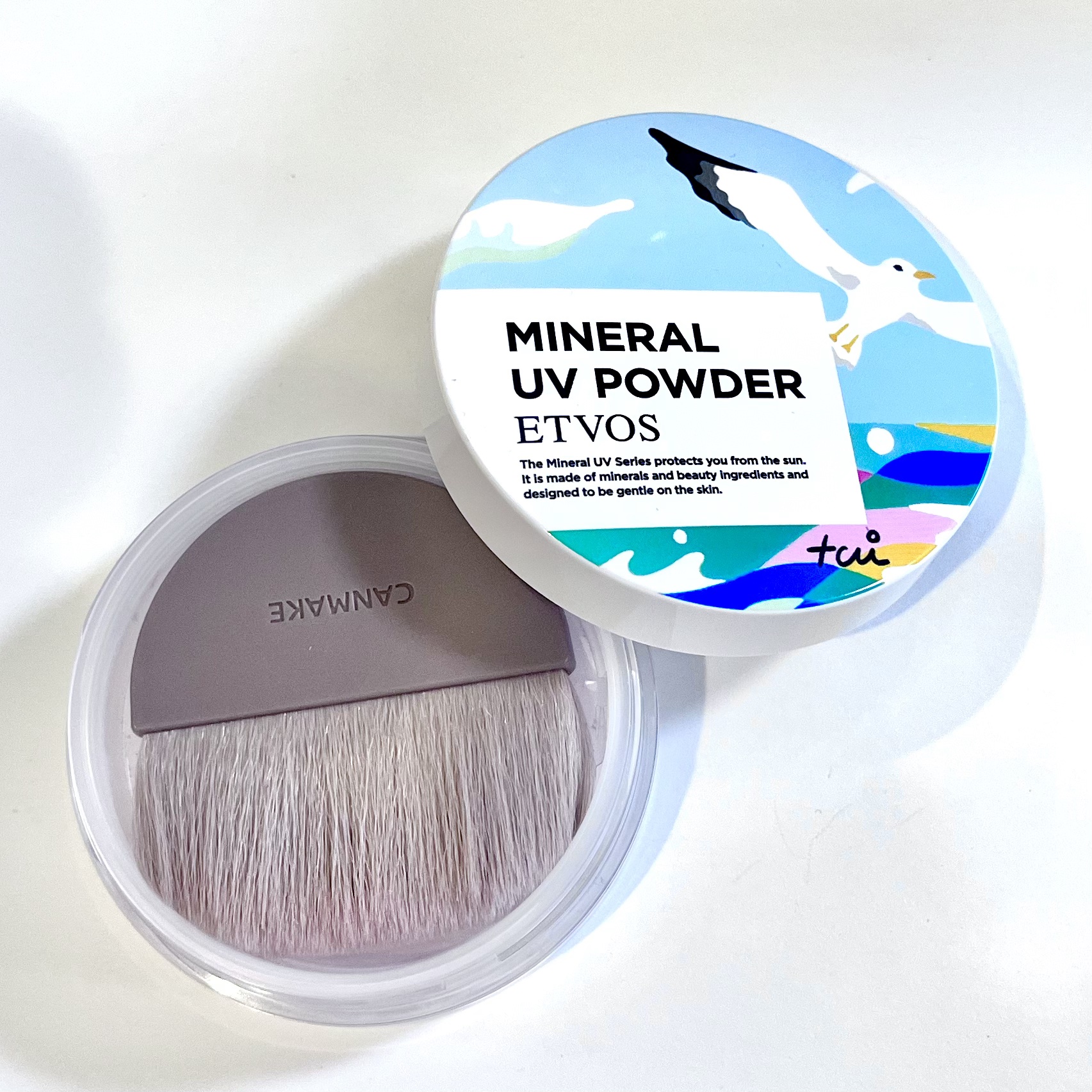 マシュマロフィニッシュパウダーブラシ/キャンメイク/メイクブラシを使ったクチコミ（1枚目）