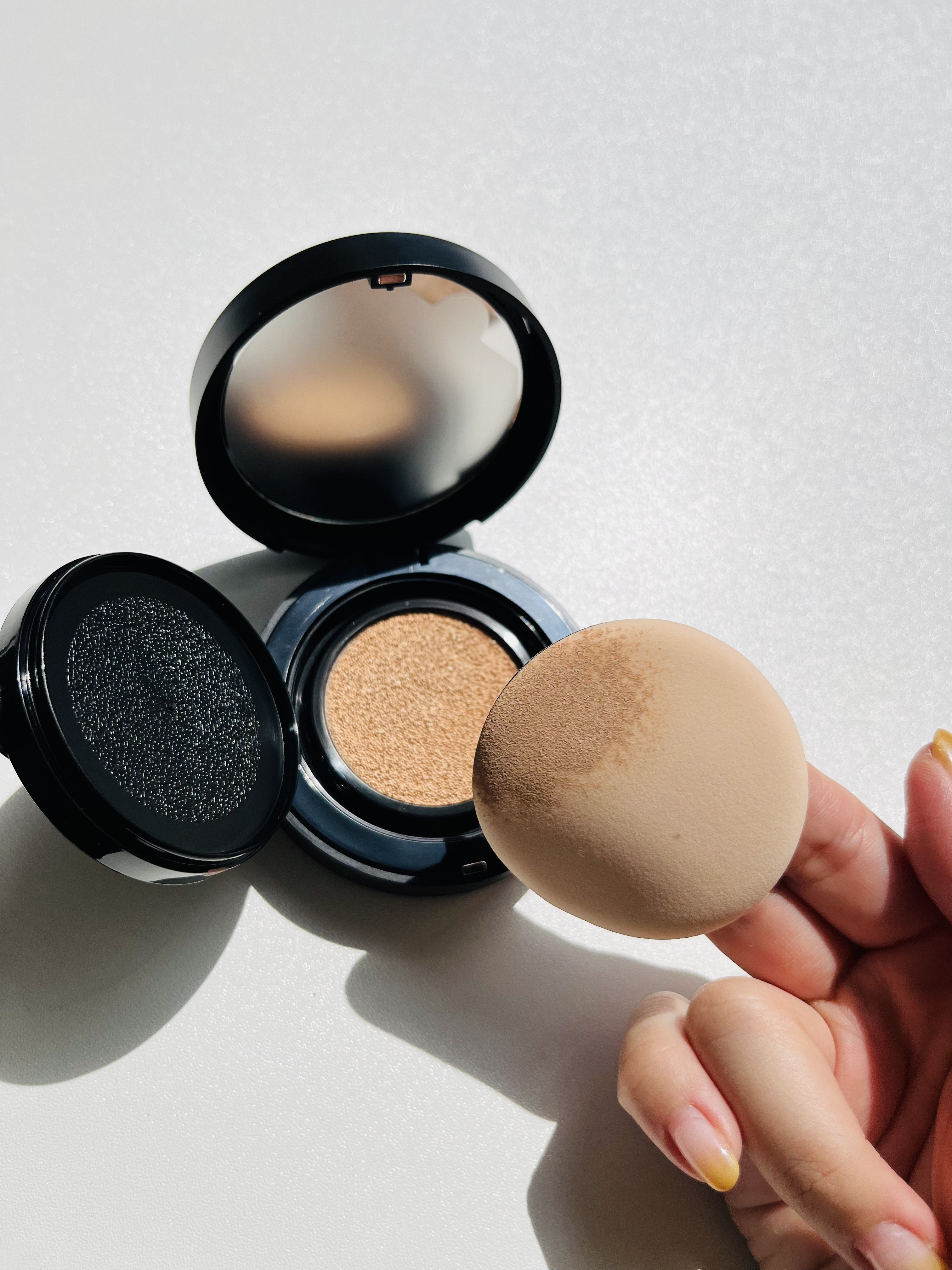 ジャビンドゥソウル ウインクファンデーションパクト/Javin De Seoul/クッションファンデーションを使ったクチコミ（3枚目）