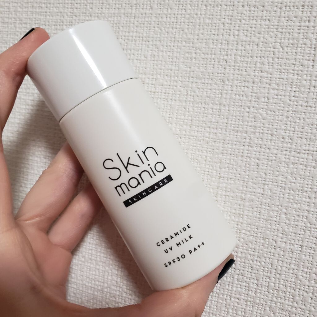 セラミド UVミルク/Skin mania/日焼け止めミルクを使ったクチコミ(1枚目)