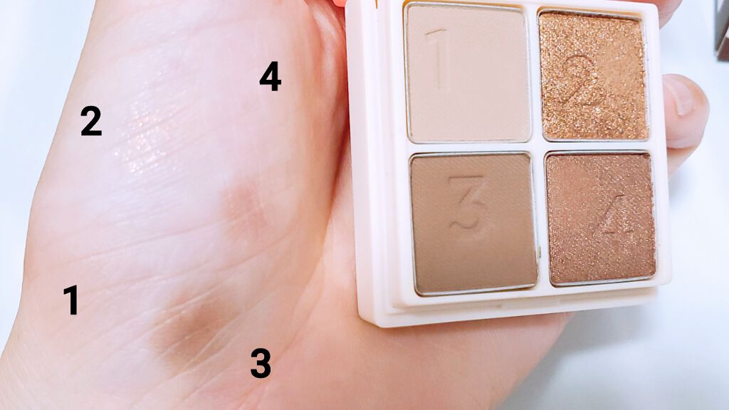 マルチキューブ/i’m meme/マルチパレットを使ったクチコミ(2枚目)