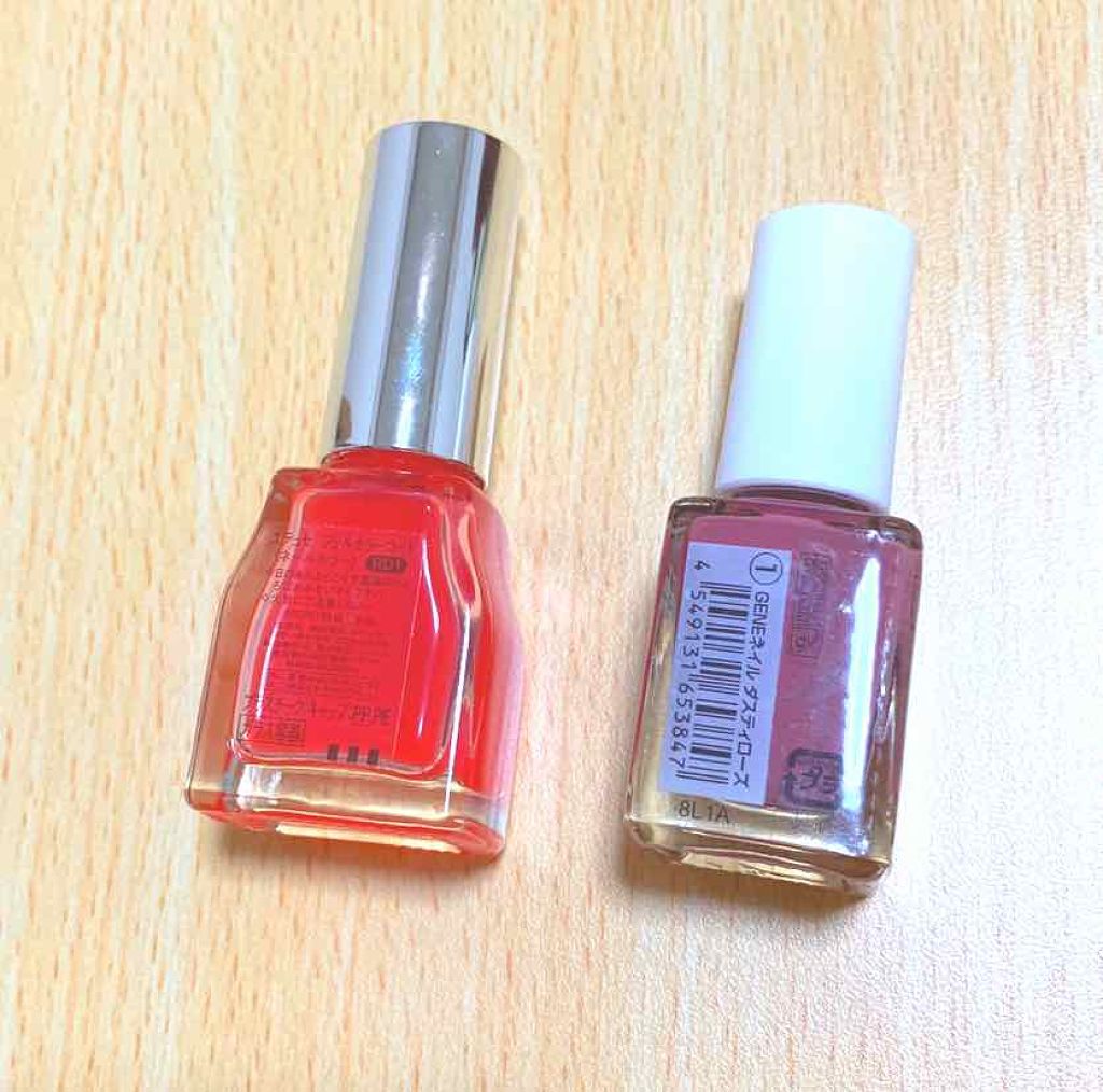 エテュセ ジェルカラーコート/ettusais/オールインワンネイルを使ったクチコミ（2枚目）