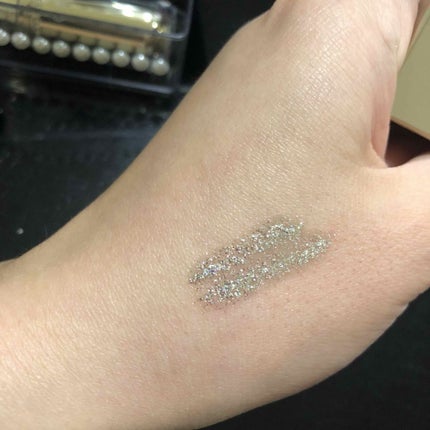 グリッター&グロウ リキッドアイシャドウ/stila/グリッターを使ったクチコミ(3枚目)