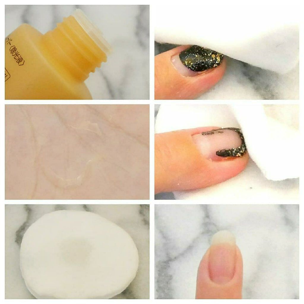 オイルクレンジング リムーバー/ネイルネイル/除光液を使ったクチコミ（3枚目）