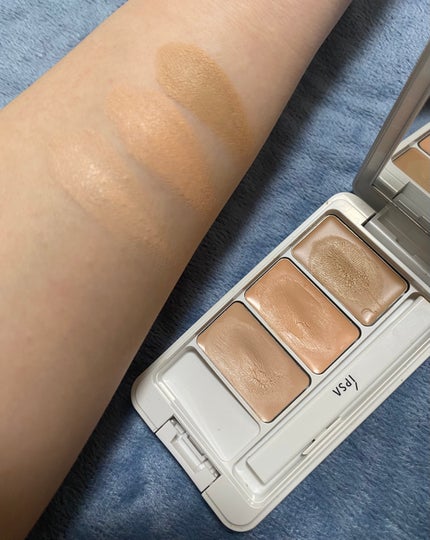 クリエイティブコンシーラーe/IPSA/パレットコンシーラーを使ったクチコミ(1枚目)