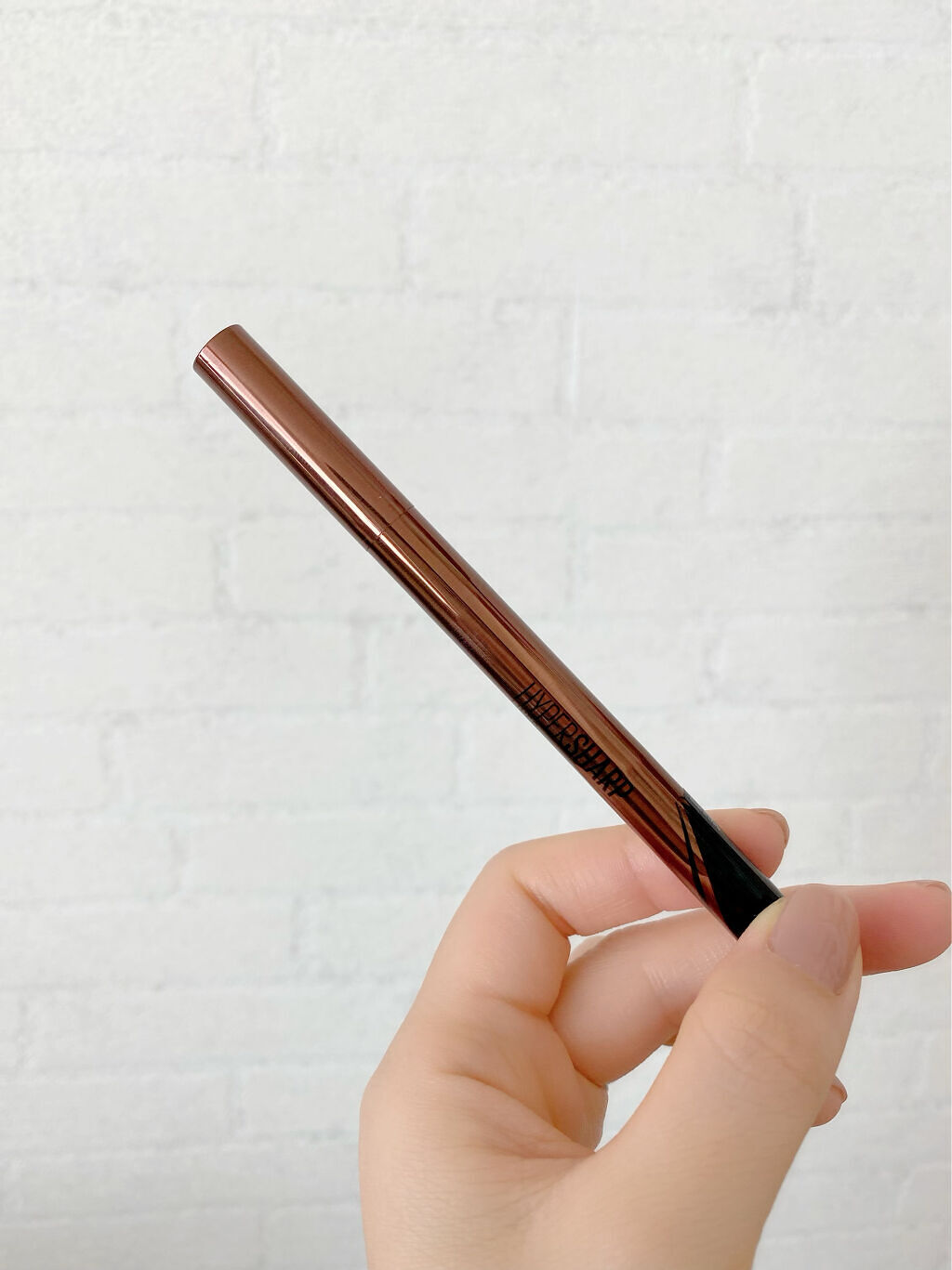 ハイパーシャープ ライナー R/MAYBELLINE NEW YORK/リキッドアイライナーを使ったクチコミ（3枚目）