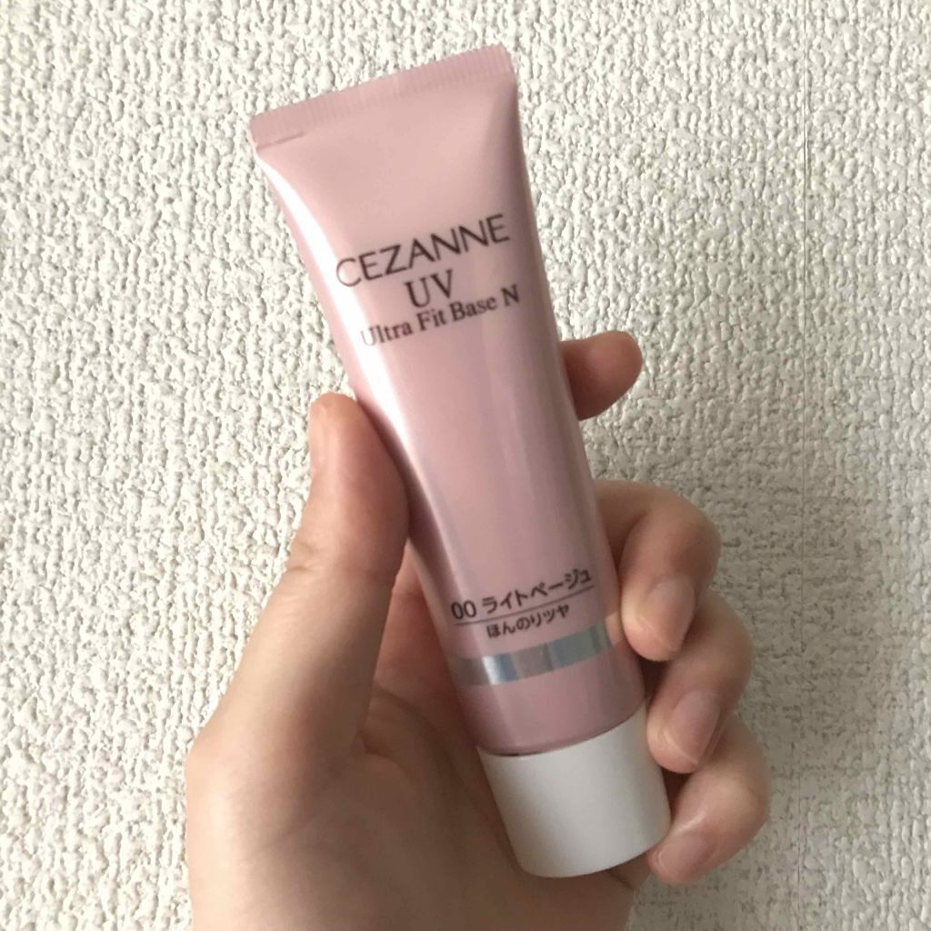 UVウルトラフィットベースN/CEZANNE/化粧下地を使ったクチコミ(1枚目)