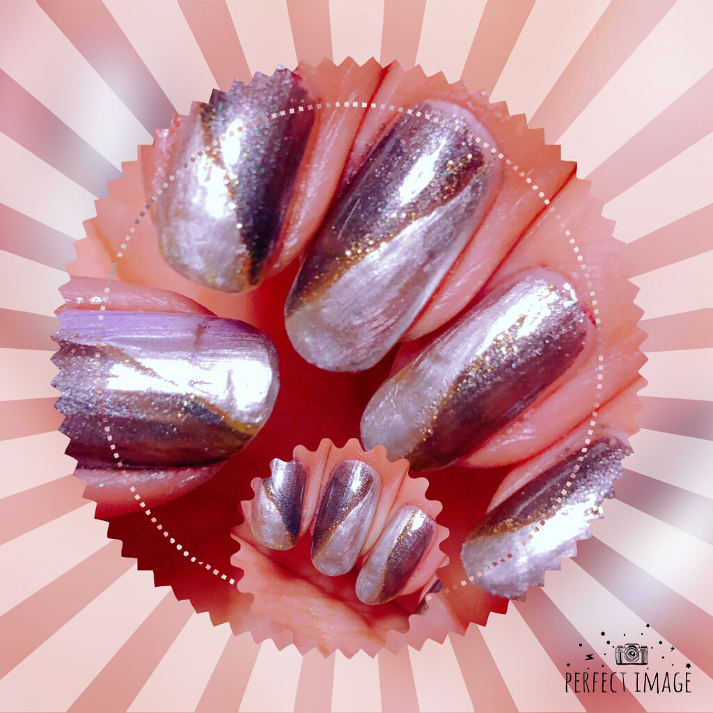 pa ネイルカラー プレミア AA168/pa nail collective/マニキュアを使ったクチコミ（1枚目）