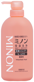 ミノン全身シャンプー(しっとりタイプ) 450mL