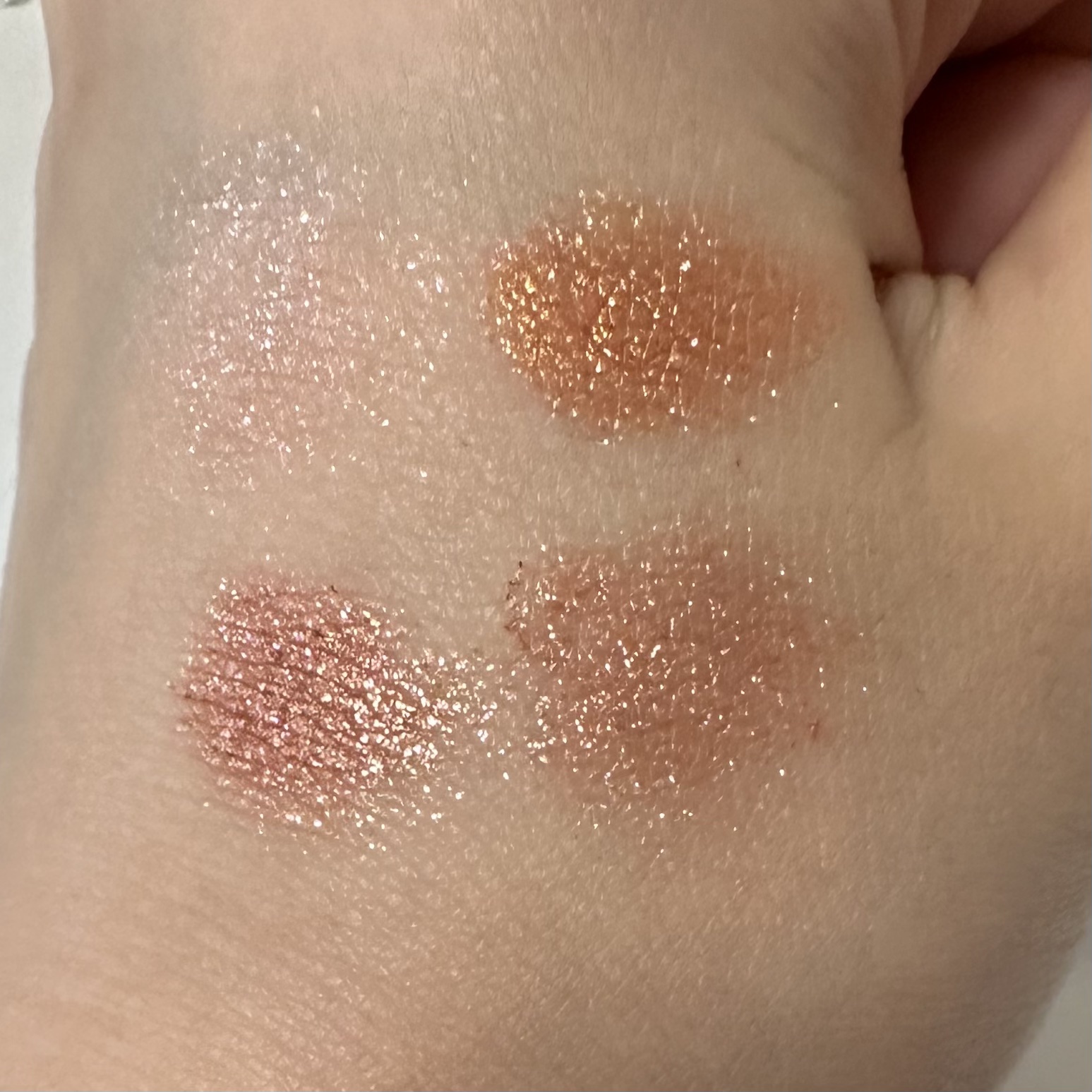 アイシャドウパレット 02 ダストオブスノー/4U2/アイシャドウパレットを使ったクチコミ（3枚目）