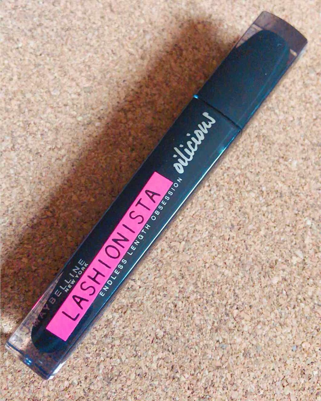 ラッシュニスタ オイリシャス/MAYBELLINE NEW YORK/マスカラを使ったクチコミ(1枚目)