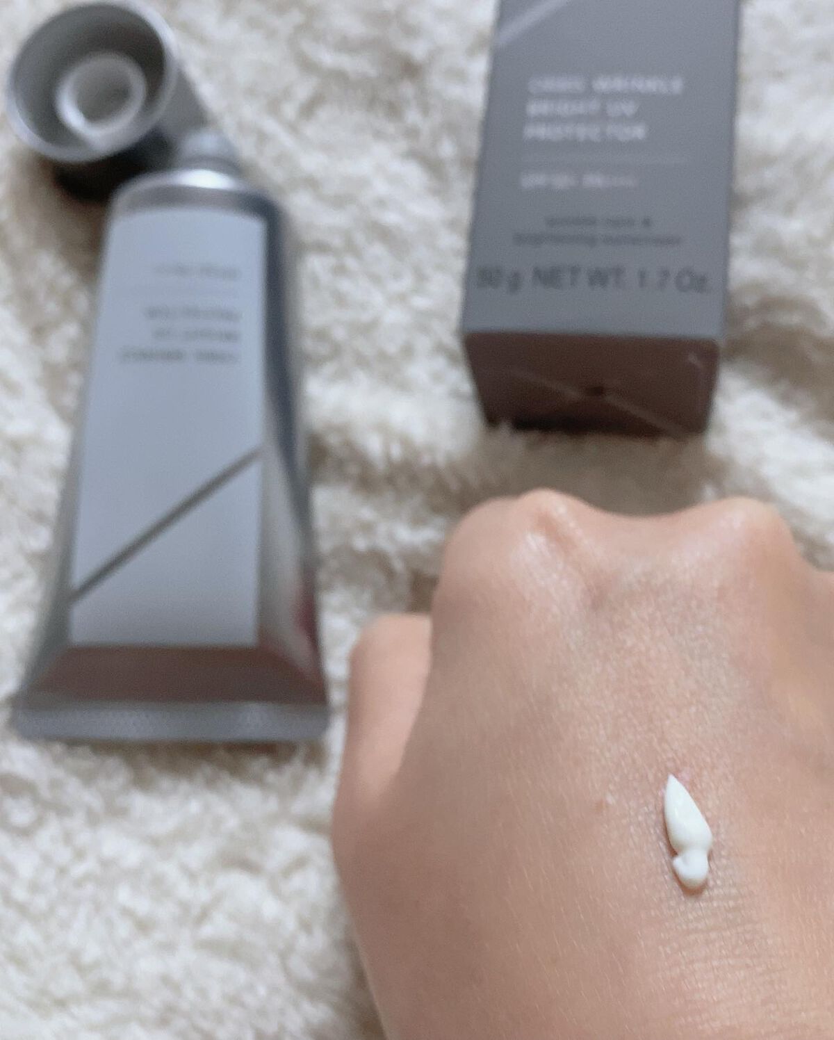 オルビス リンクルブライトUVプロテクター/オルビス/日焼け止めクリームを使ったクチコミ(4枚目)